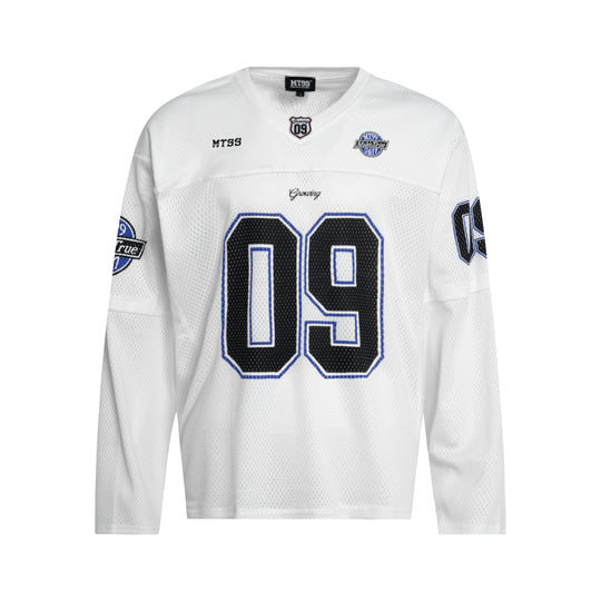 F3F Select 09 Numbered Mesh Long Sleeve Hockey Jersey | Face 3 Face