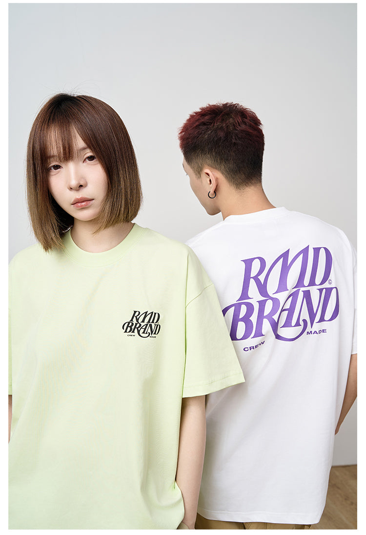 Remedy RMD BRAND Logo Print Tee | Face 3 Face