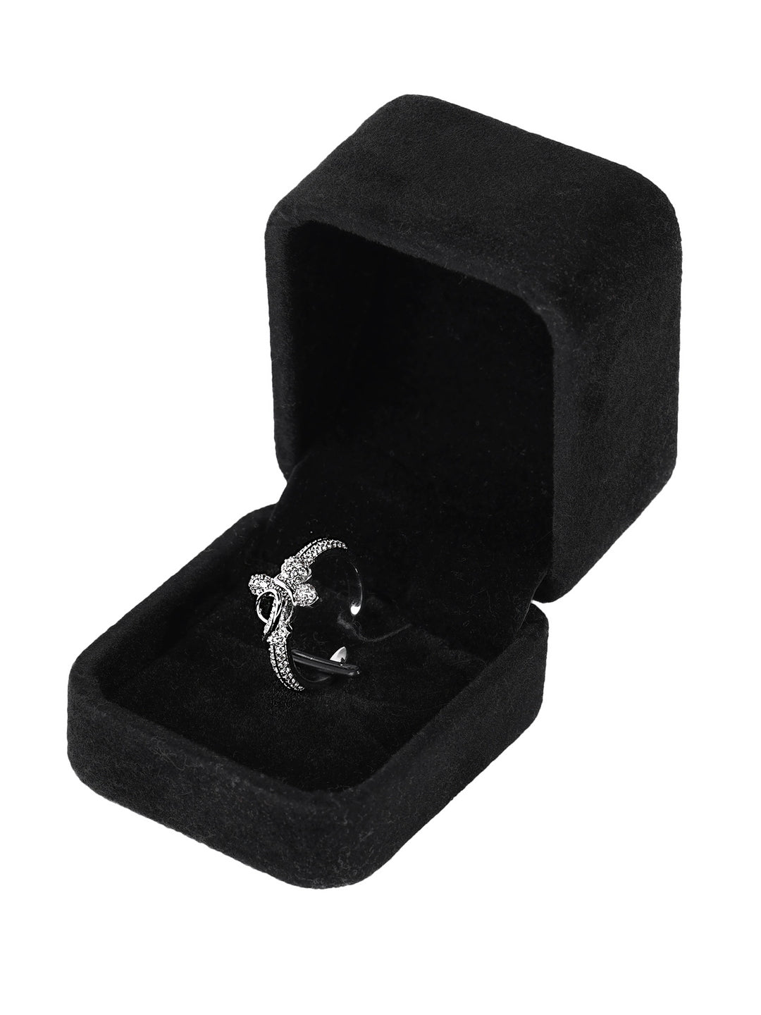Small Town Kid Cubic Zirconia Cross Diamond Ring | Face 3 Face