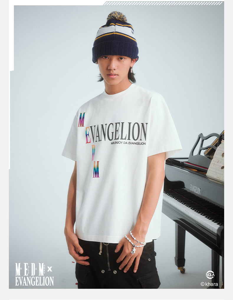 MEDM x EVA Basic Letter Logo Tee | Face 3 Face