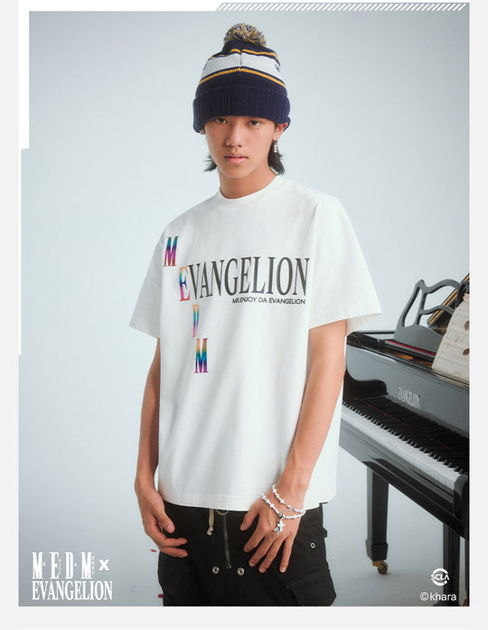 MEDM x EVA Basic Letter Logo Tee | Face 3 Face