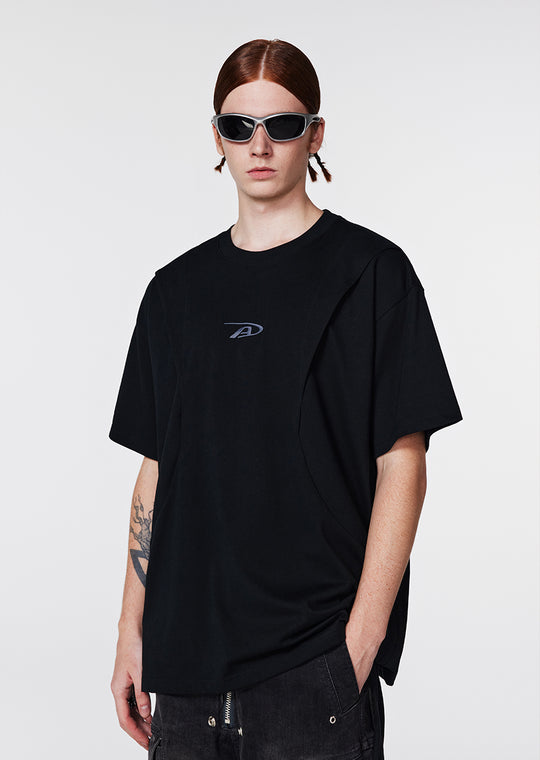 Achock Logo Embroidery Drawstring Tee | Face 3 Face
