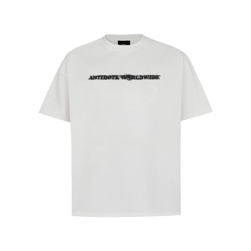 ANTIDOTE Phantom Logo Print Basic Tee