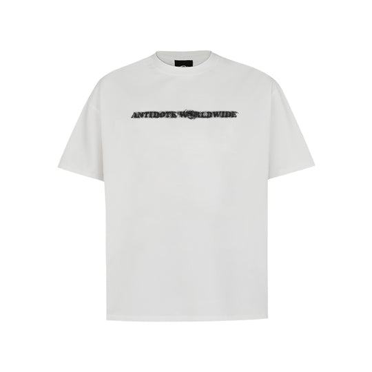 ANTIDOTE Phantom Logo Print Basic Tee