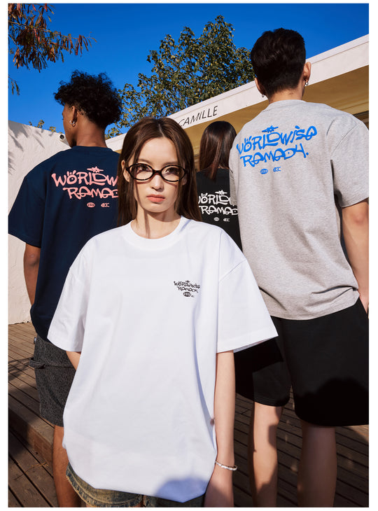 Remedy Graffiti Foam Print Cool Touch Tee | Face 3 Face