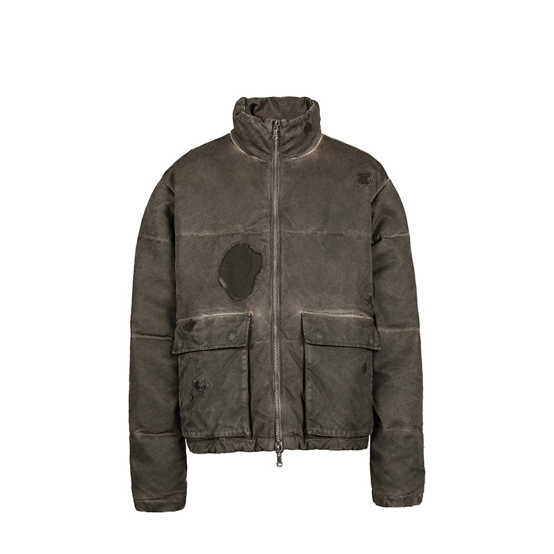 UNDERWATER Handmade Distressed Stitch Jacket | Face 3 Face