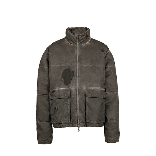 UNDERWATER Handmade Distressed Stitch Jacket | Face 3 Face