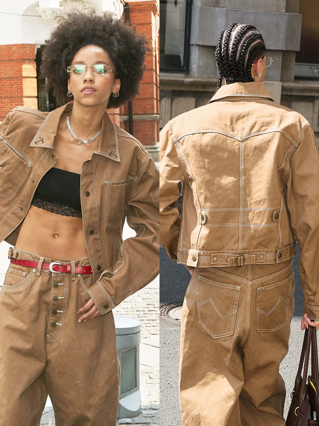 STEEPC Washed Canvas Work Jacket | Face 3 Face