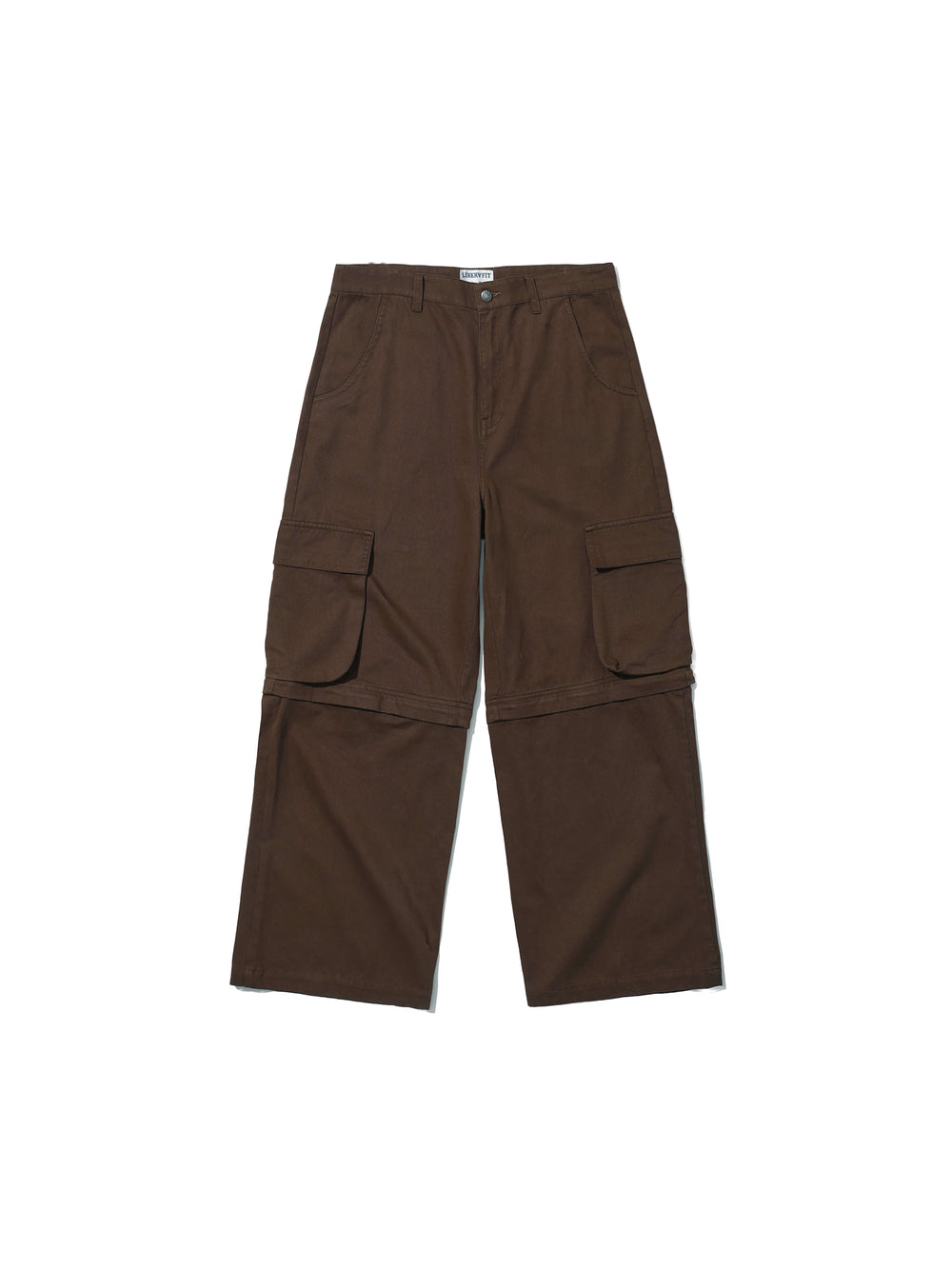 LIBERAFIT 3D Patch Pocket Zip Off Cargo Pants | Face 3 Face