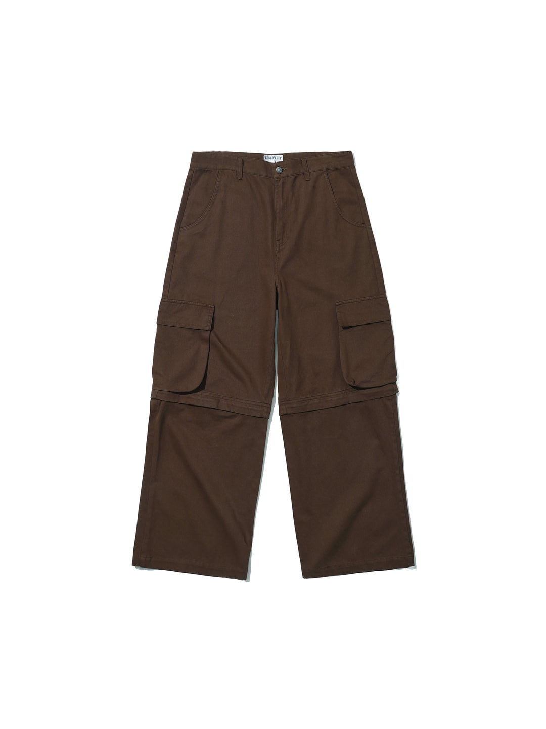 LIBERAFIT 3D Patch Pocket Zip Off Cargo Pants | Face 3 Face