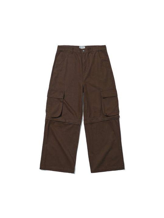 LIBERAFIT 3D Patch Pocket Zip Off Cargo Pants | Face 3 Face
