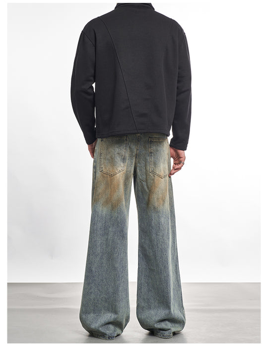 F3F Select Mud Wash Baggy Jeans | Face 3 Face
