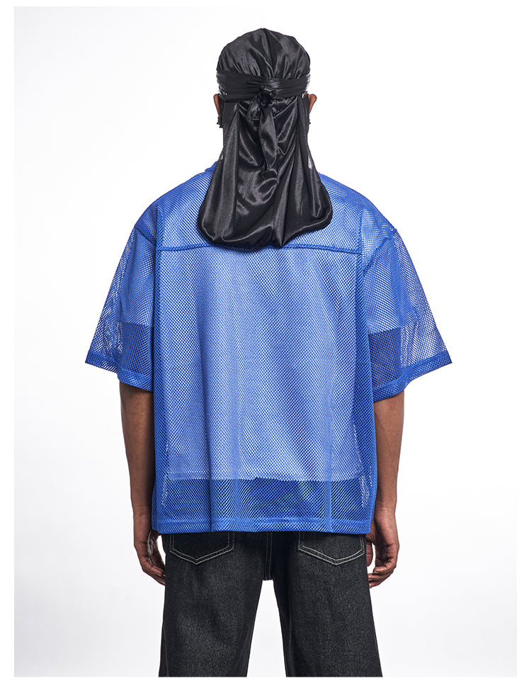 F3F Select Plain Mesh Hockey Jersey Tee | Face 3 Face