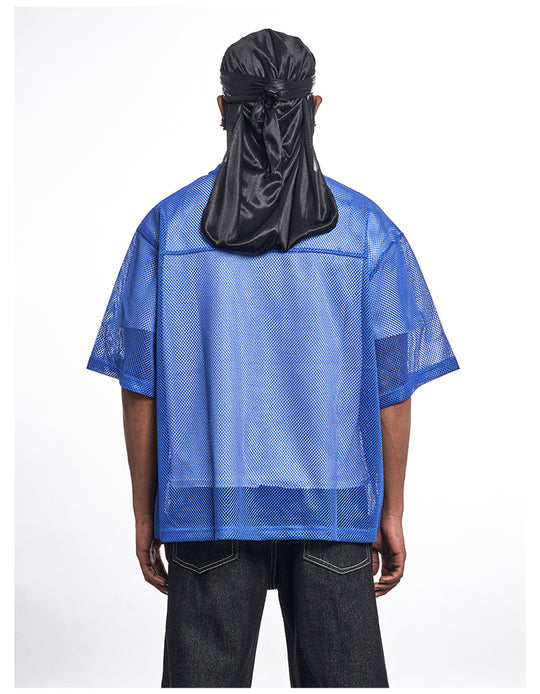 F3F Select Plain Mesh Hockey Jersey Tee | Face 3 Face