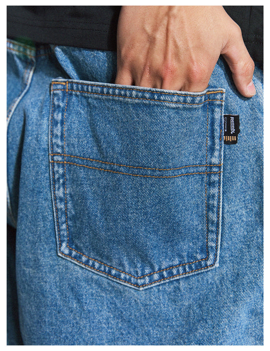 Remedy Washed Denim Shorts | Face 3 Face