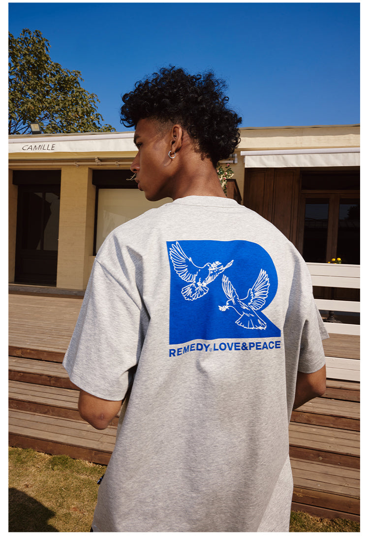 Remedy Peace Dove Print Cool Touch Tee | Face 3 Face