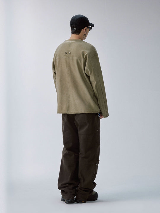 F2CE Dirty Dye Functional Long Sleeve Tee | Face 3 Face