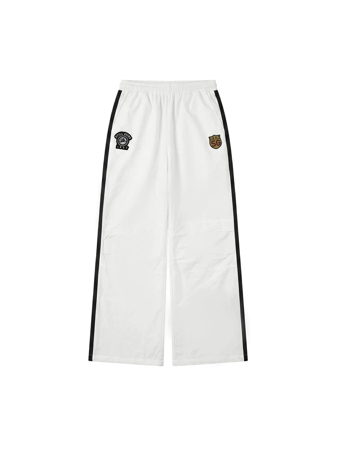 1807 Color Block Stripe Sport Track Pants | Face 3 Face