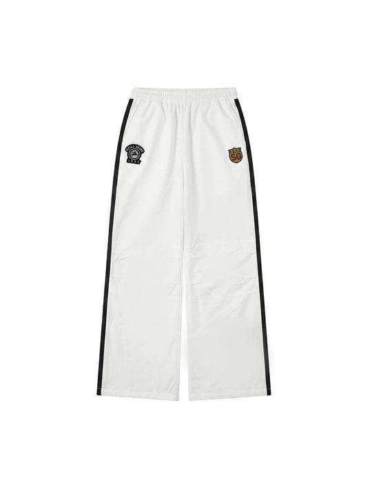 1807 Color Block Stripe Sport Track Pants | Face 3 Face