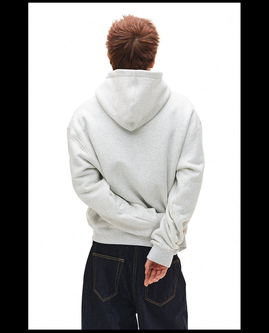 NOVACAM Vintage Print Zip Up Hoodie | Face 3 Face