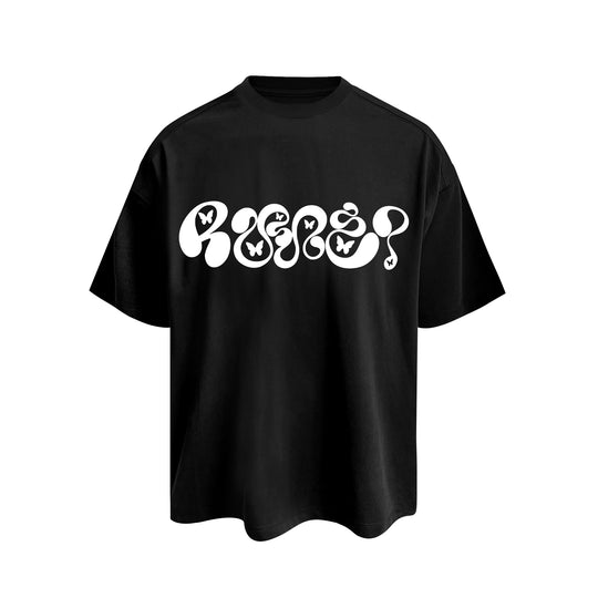 RUSURE Question Mark Butterfly Logo Tee | Face 3 Face