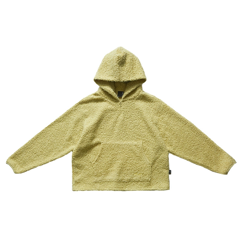 Remedy Sherpa Fleece Half Zip Hoodie | Face 3 Face