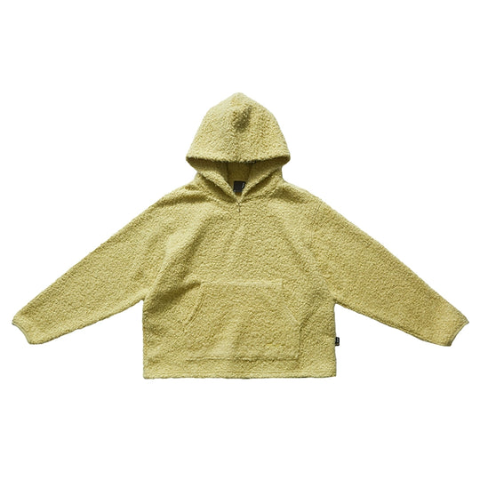 Remedy Sherpa Fleece Half Zip Hoodie | Face 3 Face