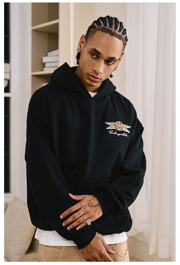 Remedy RMDCMADE 3D Embroidered Hoodie | Face 3 Face