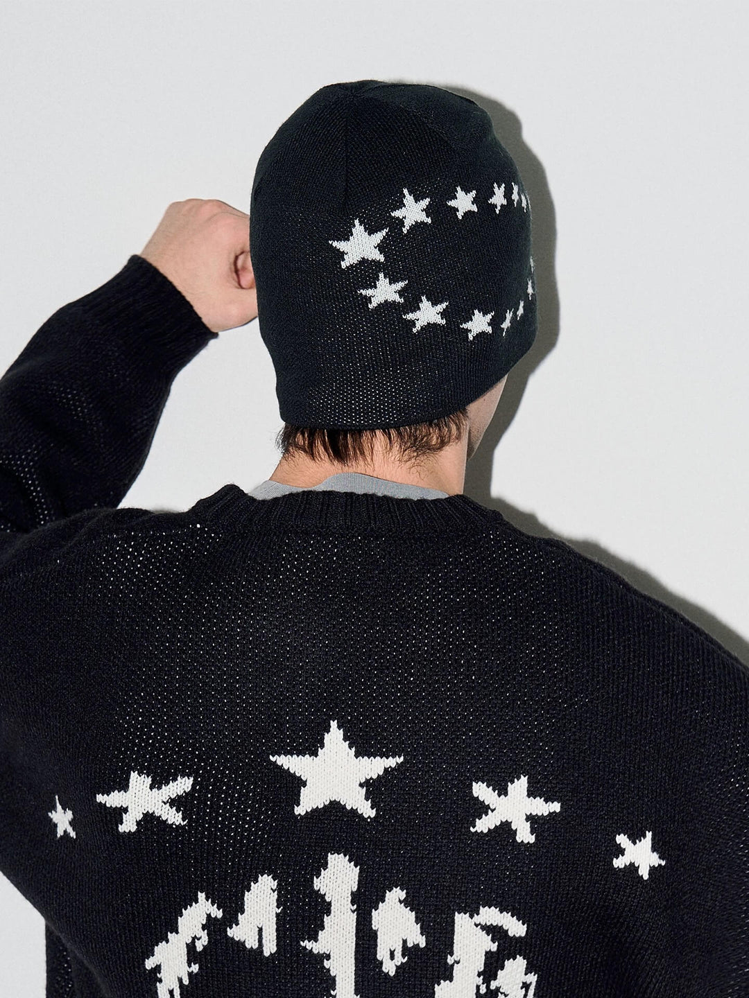 LIBERAFIT Star Ring Jacquard Beanie | Face 3 Face