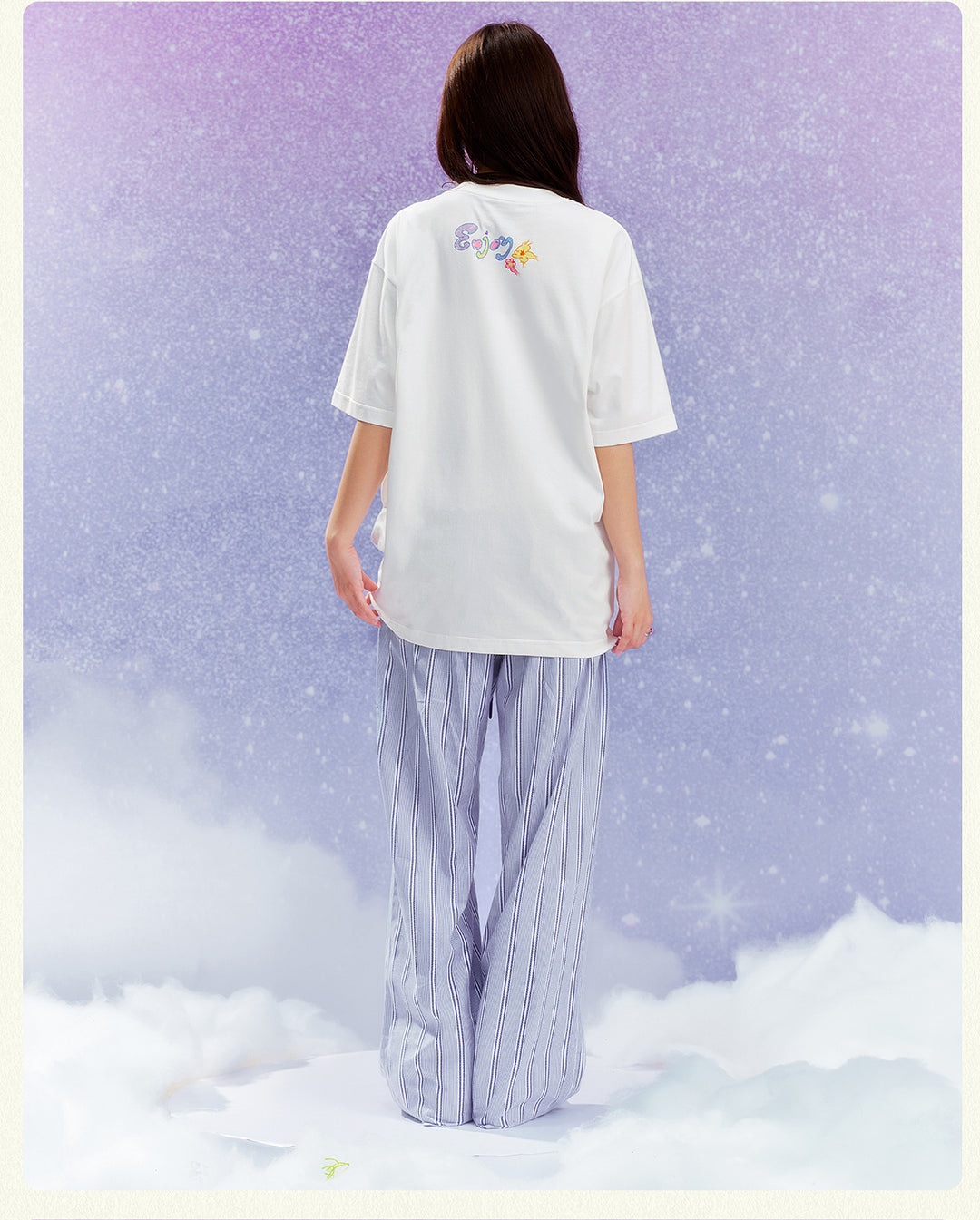 MEDM Graffiti Flower Print Tee | Face 3 Face