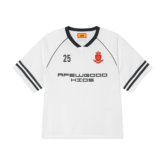 AFGK Badge Mesh Jersey Tee | Face 3 Face