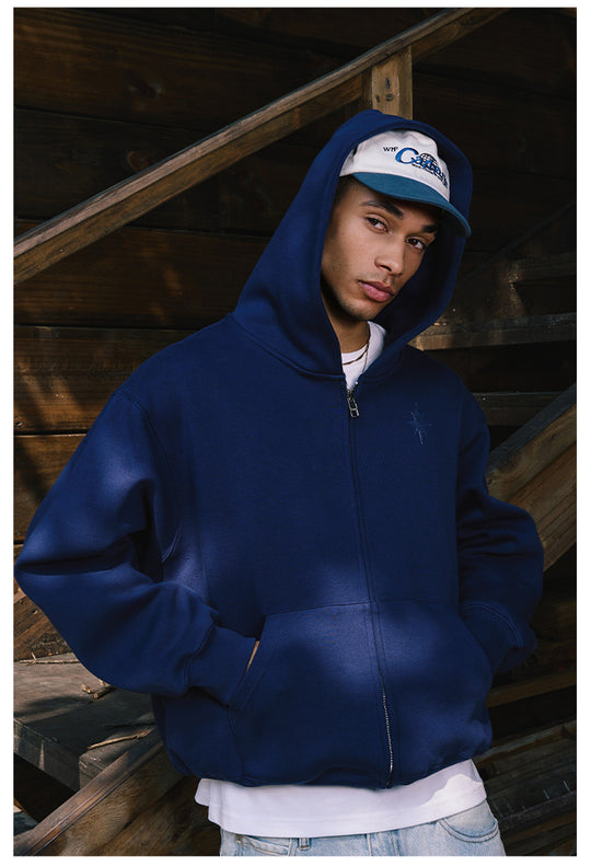 Remedy RMD 3D Gel Print Zip Up Hoodie | Face 3 Face