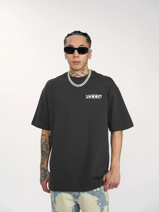 1807 18XXX7  Print Tee | Face 3 Face