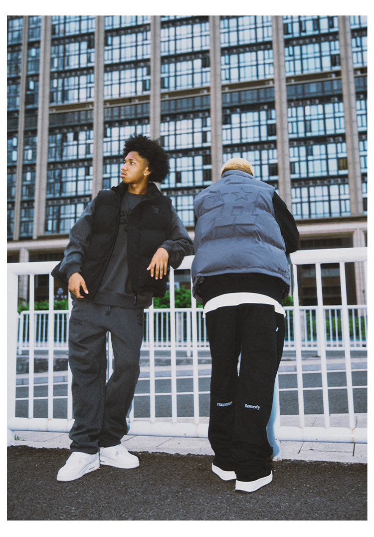 Remedy x STA STARMD SR 3D Logo Down Vest | Face 3 Face