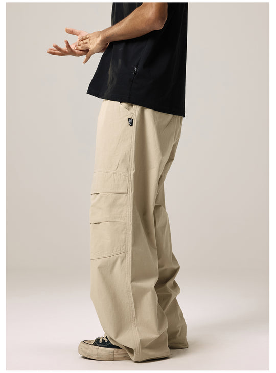 Remedy Velcro Front Pocket Baggy Work Pants | Face 3 Face