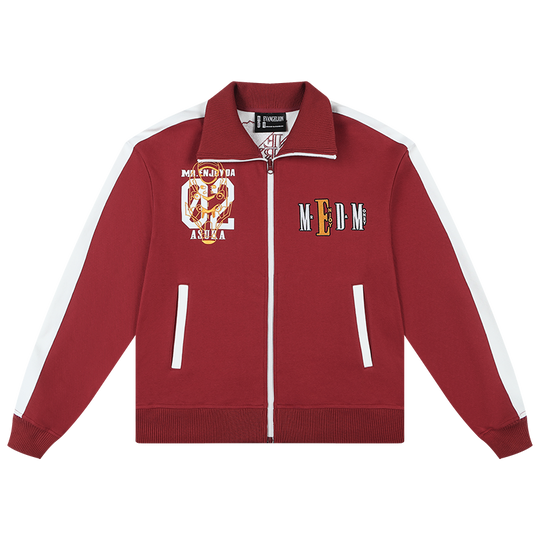 MEDM x EVA Line Art Body Contrast Color Track Jacket | Face 3 Face