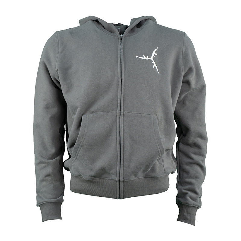 TGFCLUB 223 Embroidered Removable Zip Panel Hoodie | Face 3 Face