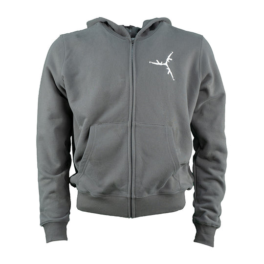 TGFCLUB 223 Embroidered Removable Zip Panel Hoodie | Face 3 Face