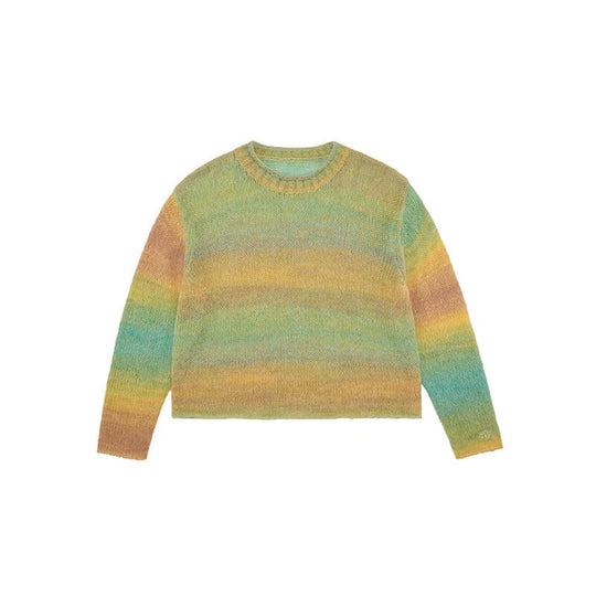 EVILKNIGHT(EK) Gradient Striped Knit Sweater | Face 3 Face