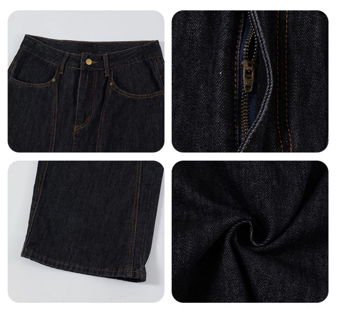 F3F Select Stitched Balloon Baggy Jeans | Face 3 Face