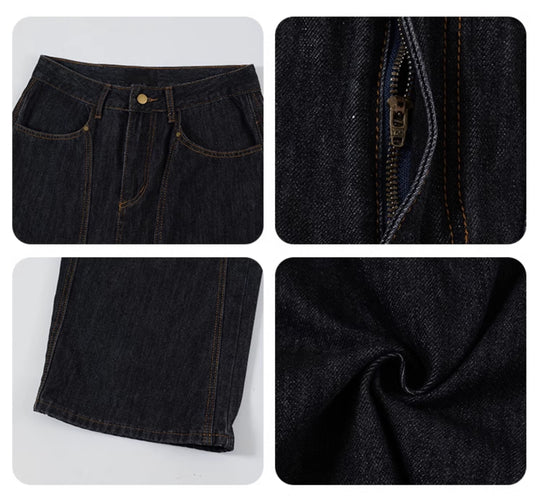 F3F Select Stitched Balloon Baggy Jeans | Face 3 Face