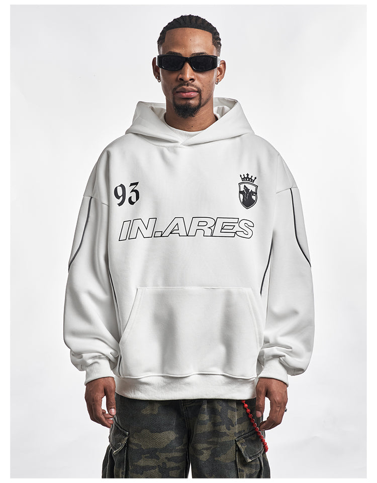F3F Select Soccer Club Design Oversize Hoodie | Face 3 Face