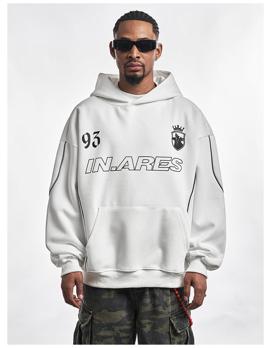 F3F Select Soccer Club Design Oversize Hoodie | Face 3 Face