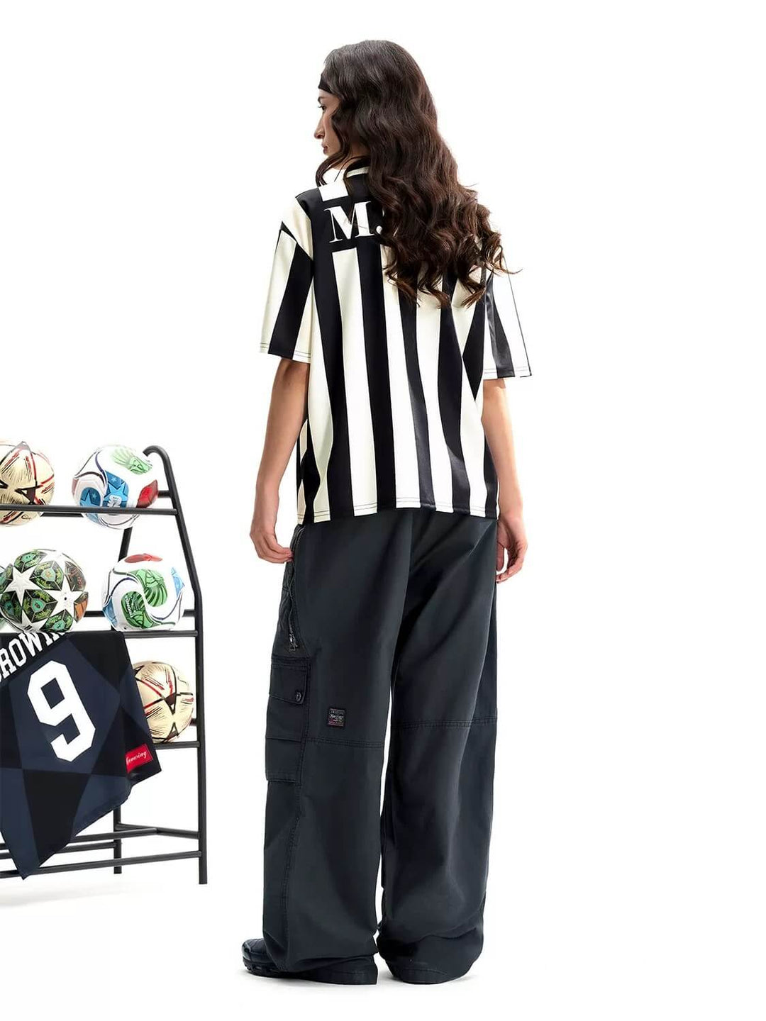 F3F Select Striped Polo Collar Short Sleeve Soccer Jersey | Face 3 Face