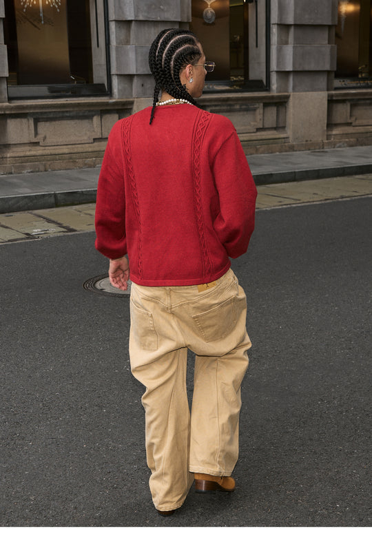 STEEPC Washed Aged Button Fly Canvas Work Pants | Face 3 Face