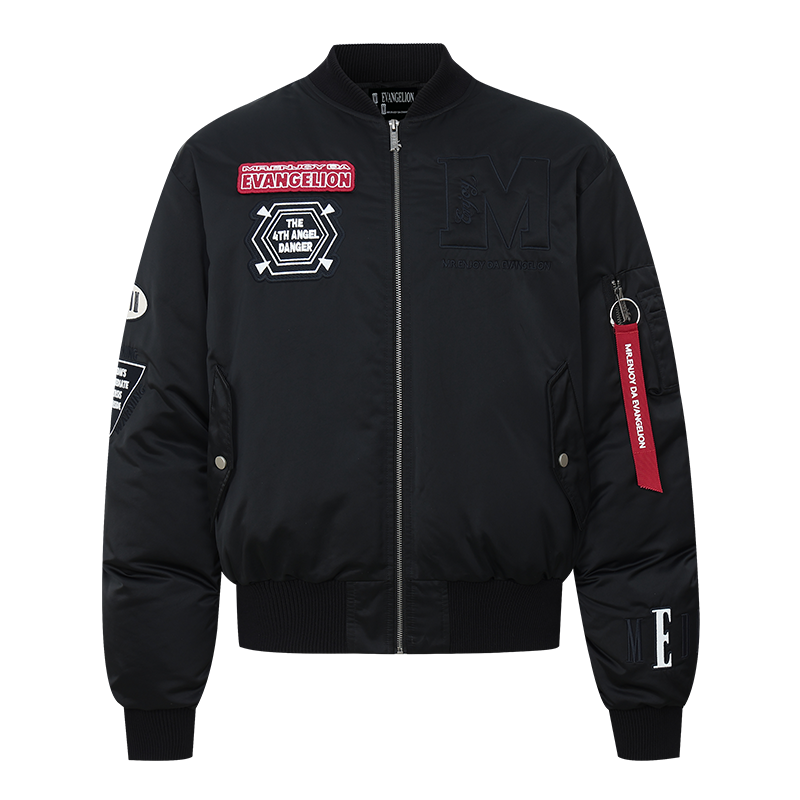 MEDM x EVA Fourth Angel Sachiel MA-1 Bomber Down Jacket | Face 3 Face