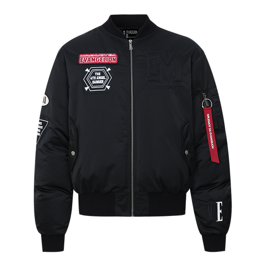 MEDM x EVA Fourth Angel Sachiel MA-1 Bomber Down Jacket | Face 3 Face