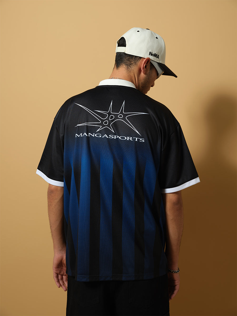 ComicTree C.t Gradient V-Neck Soccer Jersey | Face 3 Face