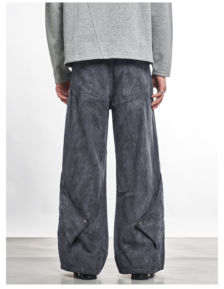 F3F Select Deconstructed Split Design Jeans | Face 3 Face