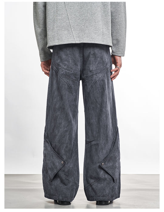 F3F Select Deconstructed Split Design Jeans | Face 3 Face